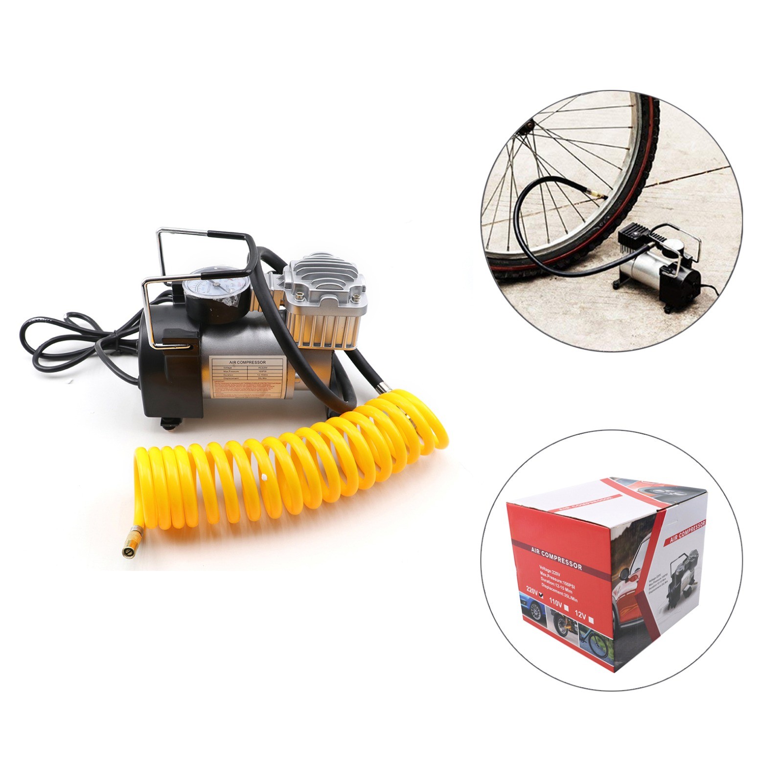 Air Compressor Elektrikli Nasos 220V  Elektrikli Nasos
